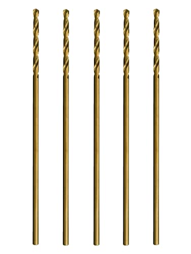 HSS Cobalt Drill Bit Set - 5PCS Extra Long 12