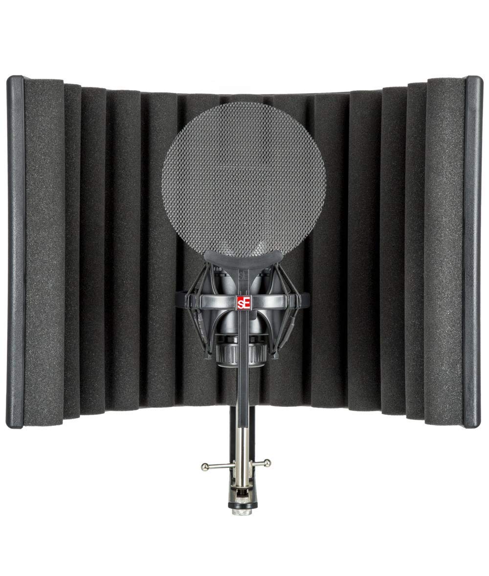 Renewed sE Electronics X1S Studio Bundle - Professional Condenser Microphone Kit for Home & Studio Recording, Podcasting, Voice Overs & Music Production