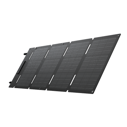 EcoFlow 45W Portable Solar Panel - Foldable & Waterproof for Camping, RV, Hiking & Emergency Power - High Efficiency Solar Charger for Phones, Laptops & Outdoor Gear