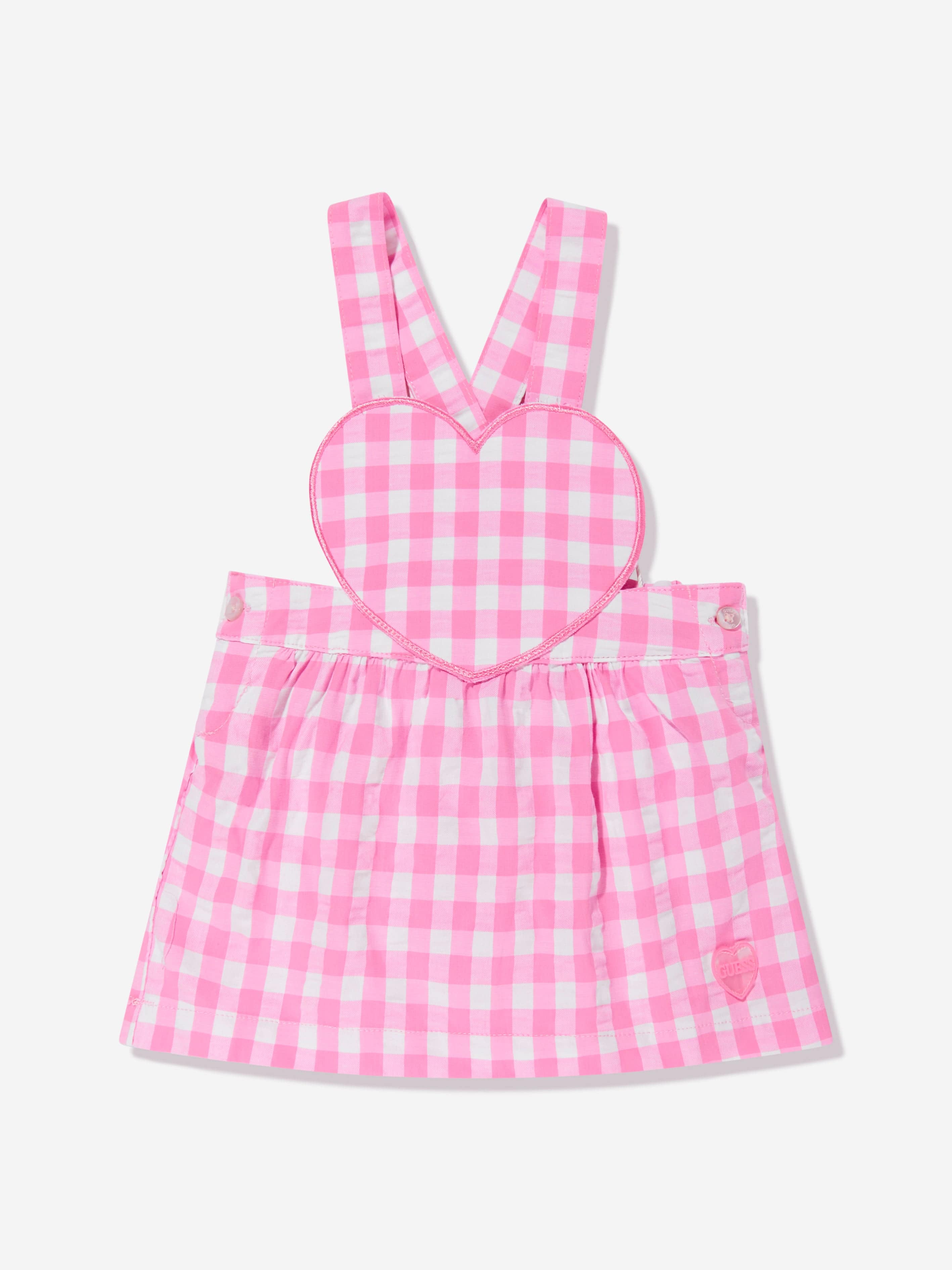 Adorable Baby Girls Seersucker Romper Set - Soft Pink Outfit for Infants & Toddlers | Perfect for Summer, Photo Shoots & Special Occasions