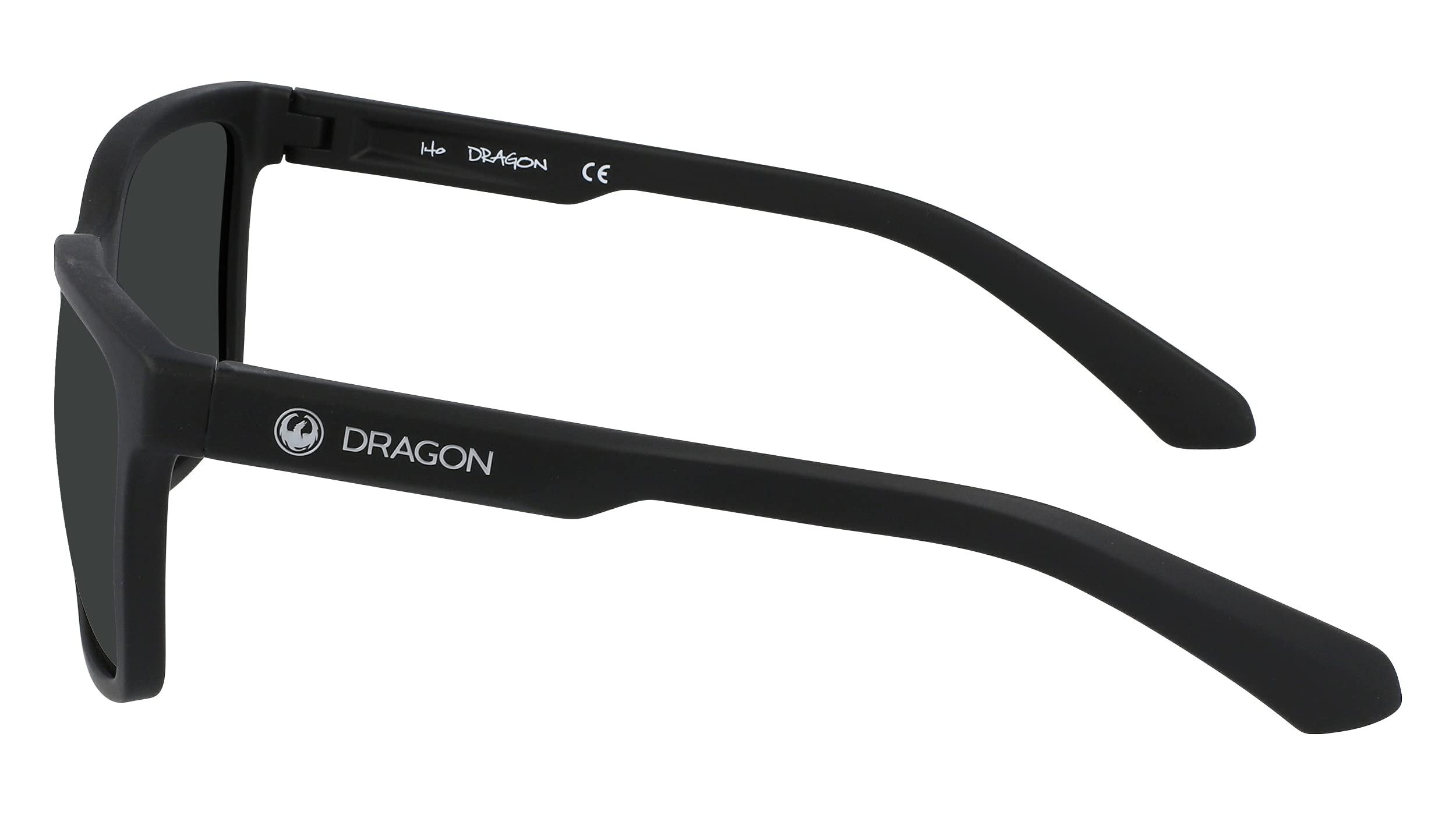 Dragon Men's Burgee Square Sunglasses - Polarized UV Protection for Outdoor Sports & Driving - Stylish Aviator Shades for Men