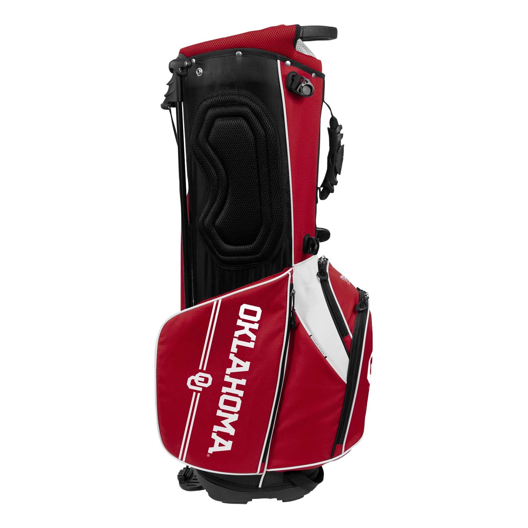 Team Effort NCAA Caddie Carry Hybrid Golf Bag - Lightweight Stand Bag for College Golfers | Perfect for Tournaments, Practice & Walking Courses