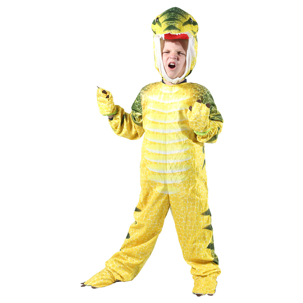 Jurassic Dinosaur Halloween Costume for Kids & Adults - Realistic T-Rex Costume for Halloween Party, Cosplay, and Themed Events