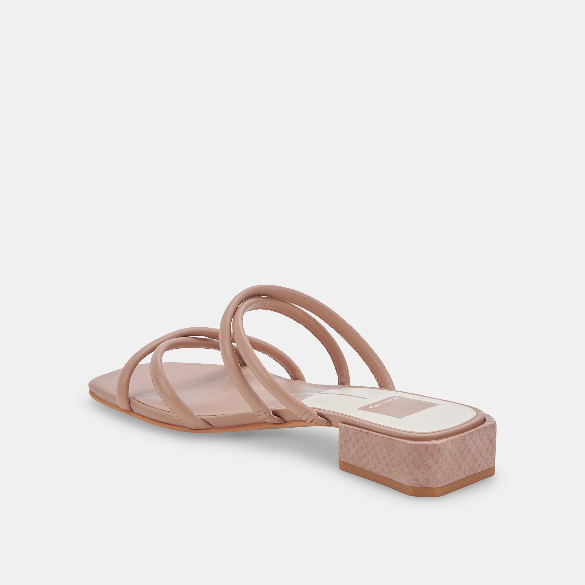 HAPI SANDALS CAFE LEATHER Women's Comfortable Slip-On Sandals | re:vita Collection | Perfect for Beach, Vacation & Casual Outfits