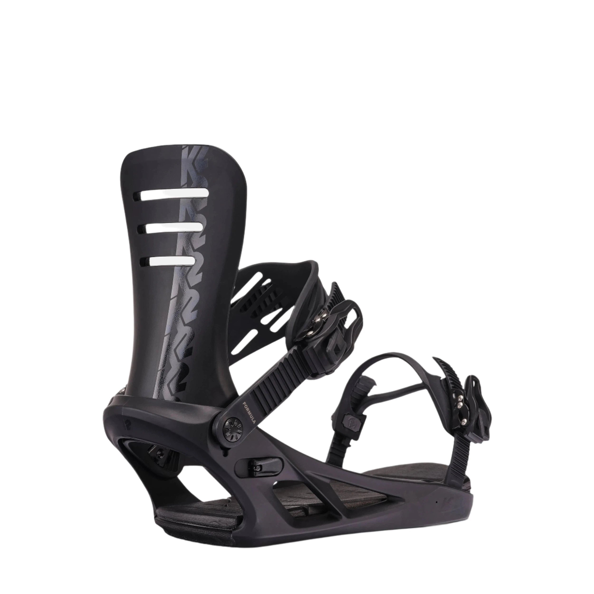 K2 Formula Snowboard Bindings 2025 - High-Performance Snowboard Bindings for All-Mountain & Freestyle Riding - Perfect for Powder, Park & Backcountry Adventures