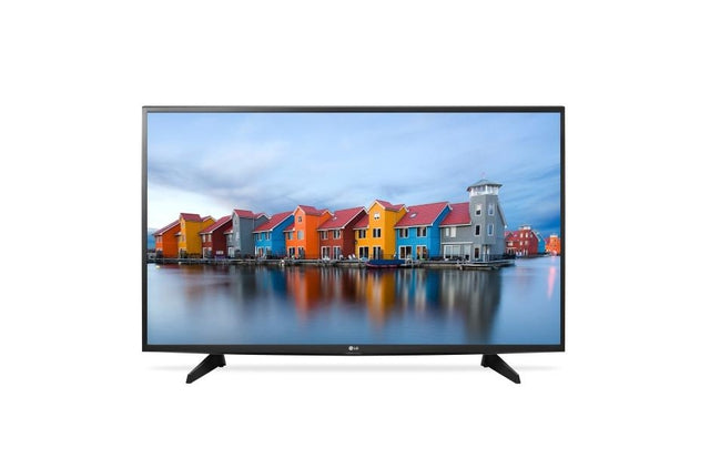 LG 43LH570A 43-Inch Full HD 1080P Smart LED TV with TrueMotion 120Hz - Perfect for Living Room, Bedroom & Home Entertainment