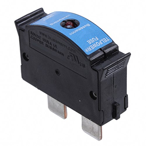Bussmann TPC-100 100Amp 80V Compact Fuse - High Performance Automotive & Industrial Circuit Protection for Electrical Systems, Power Distribution, and Equipment Safety