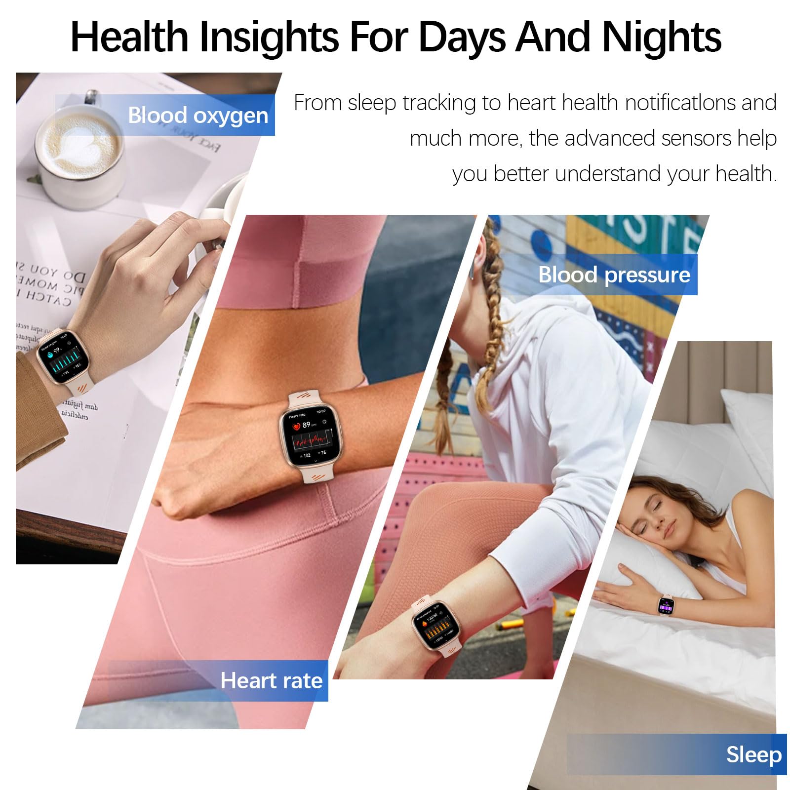 Smart Watches for Women - 1.72