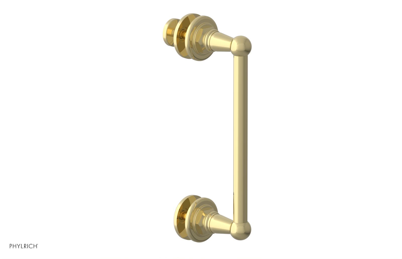 Jamestown 8 Single Sided Shower Pull 165 92 08 - Premium Bathroom Hardware for Easy Shower Door Operation, Perfect for Modern Home & Spa Renovations
