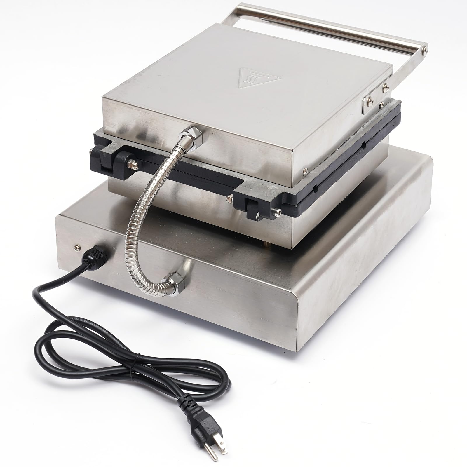 Commercial Waffle Maker Machine 110V - Electric Nonstick Belgian Waffle Iron for Bakery, Restaurant & Home Use - Perfect for Breakfast, Brunch & Dessert Making