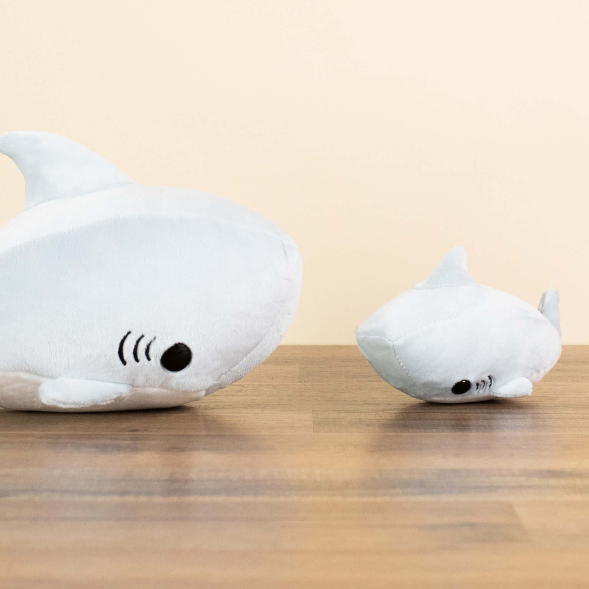 Mini Sharki the Shark Plush Toy - Soft Stuffed Animal for Kids, Perfect for Cuddling, Gifts, and Nursery Decor | Ideal for Birthdays, Baby Showers, and Playtime