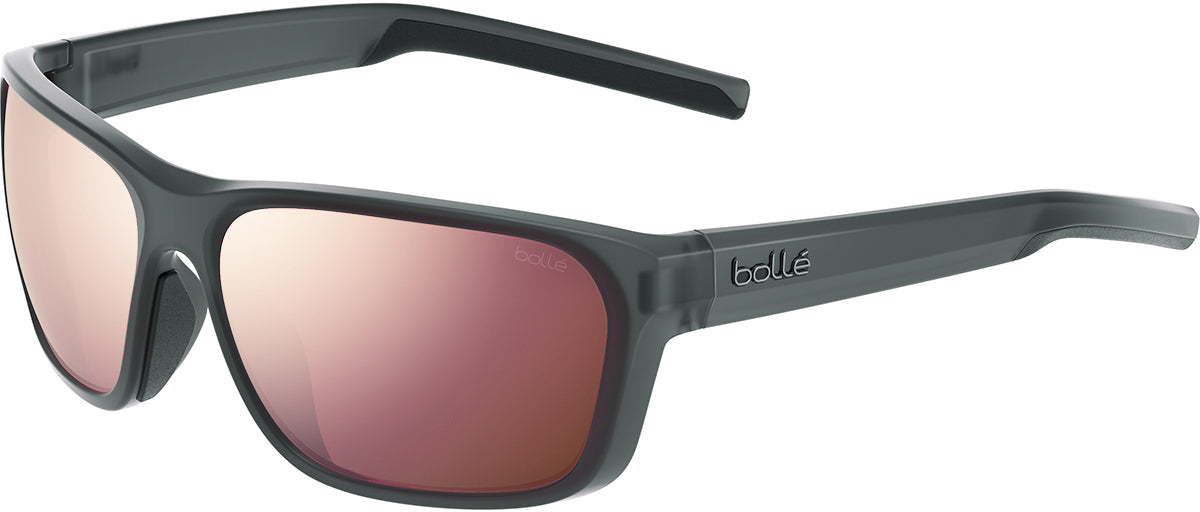 Bolle Strix Sunglasses - Polarized UV Protection for Men & Women - Perfect for Running, Cycling & Outdoor Sports