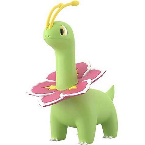 Official Bandai Pokemon Scale World Johto Series Meganium Action Figure - Collectible Anime Character Model for Display, Gifts & Pokemon Battles