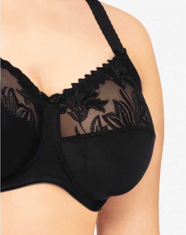 Chantelle Amazone Full Figure Underwire Bra - Comfortable Support for Plus Size Women | Perfect for Everyday Wear & Special Occasions