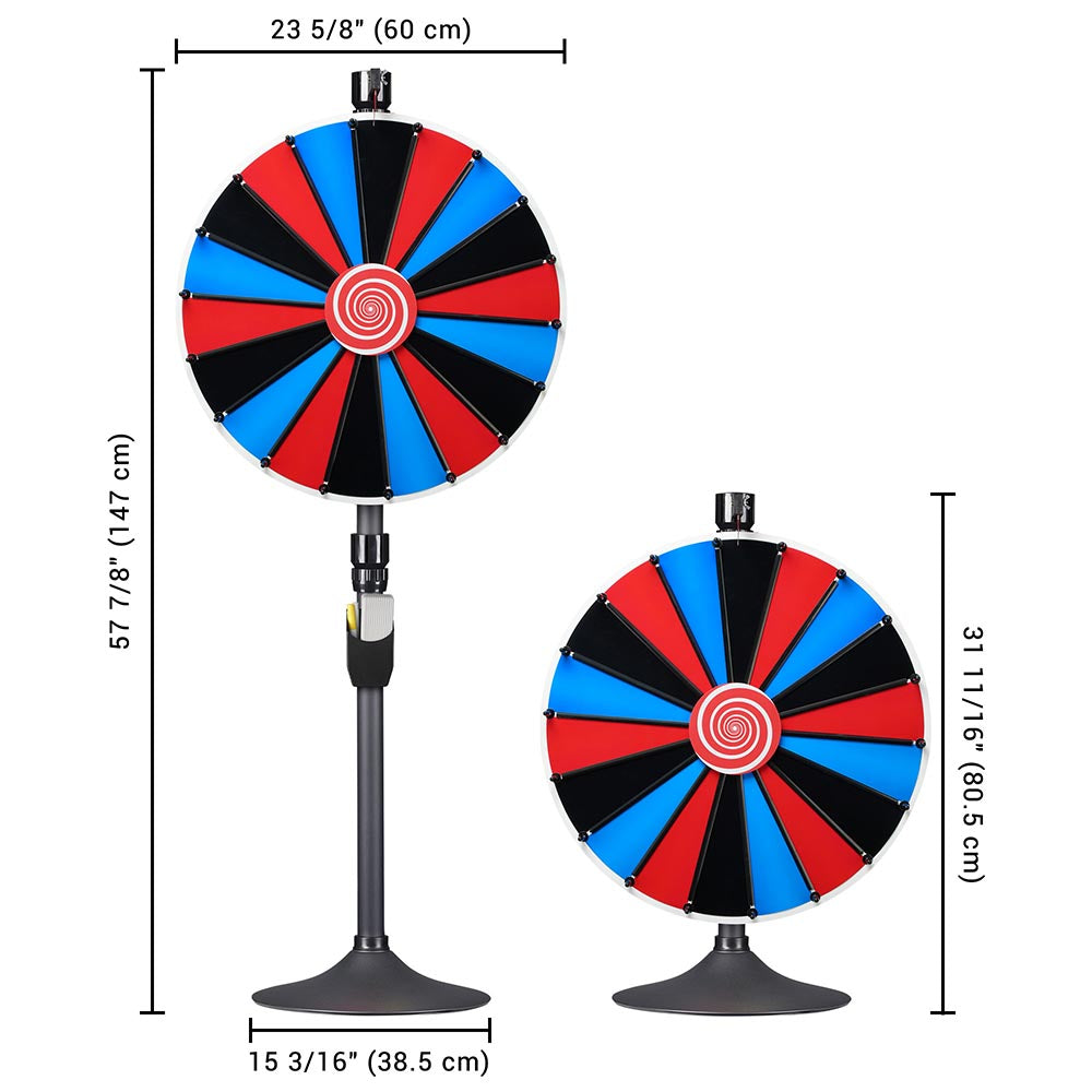 WinSpin 24 Prize Wheel DIY Slot (18