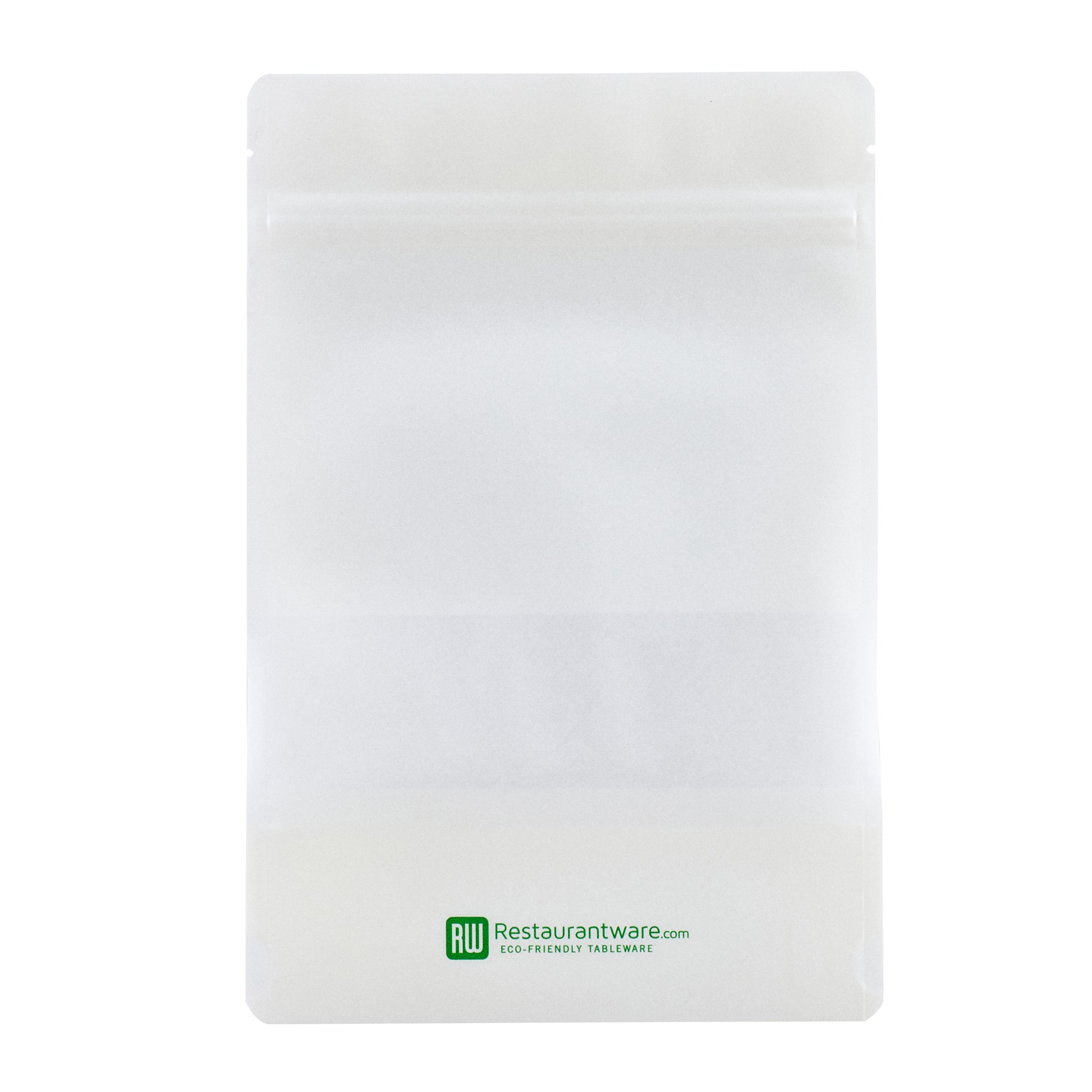 White Plastic Large Window Heat Sealable Bags 9x6x1.5 Inches - 100 Count Box for Food Storage, Retail Packaging & Crafts
