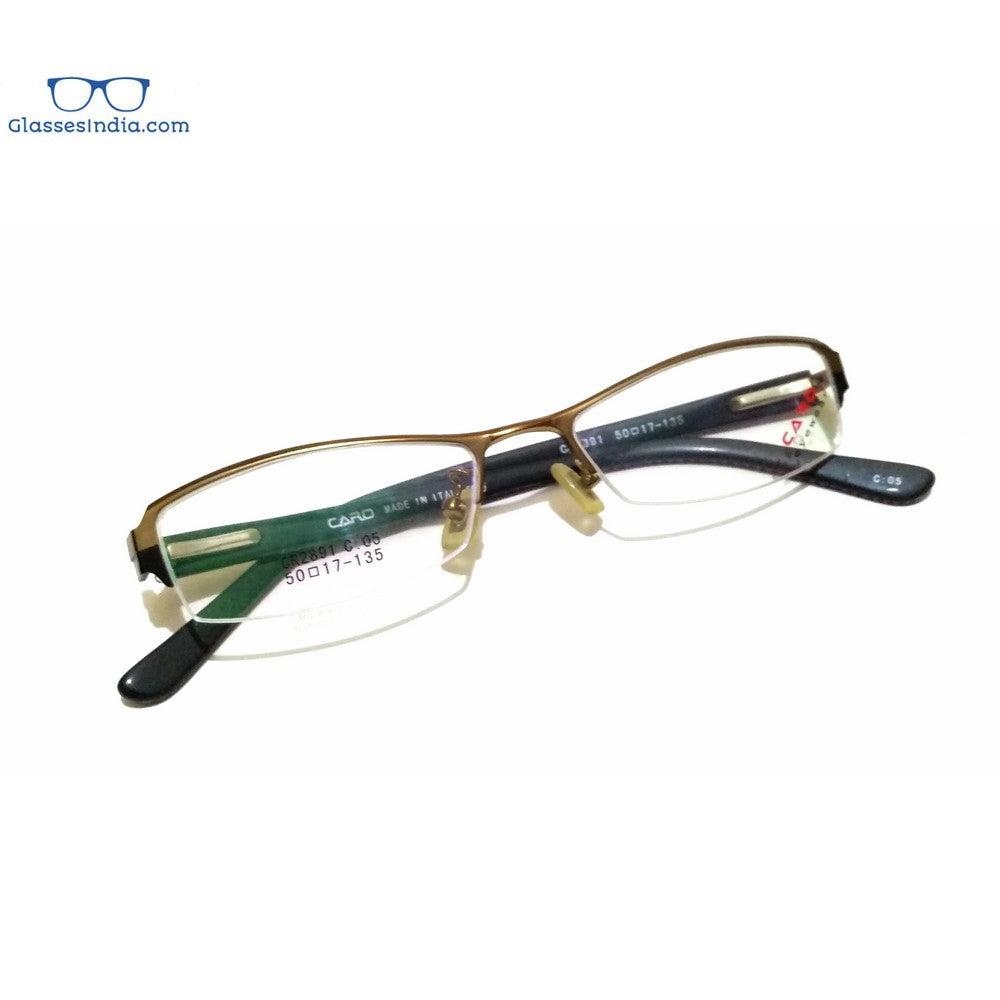 Supra CR2891 Blue Light Blocking Computer Glasses - Half Frame Anti Eyestrain Glasses for Digital Screen Use, Gaming & Office Work