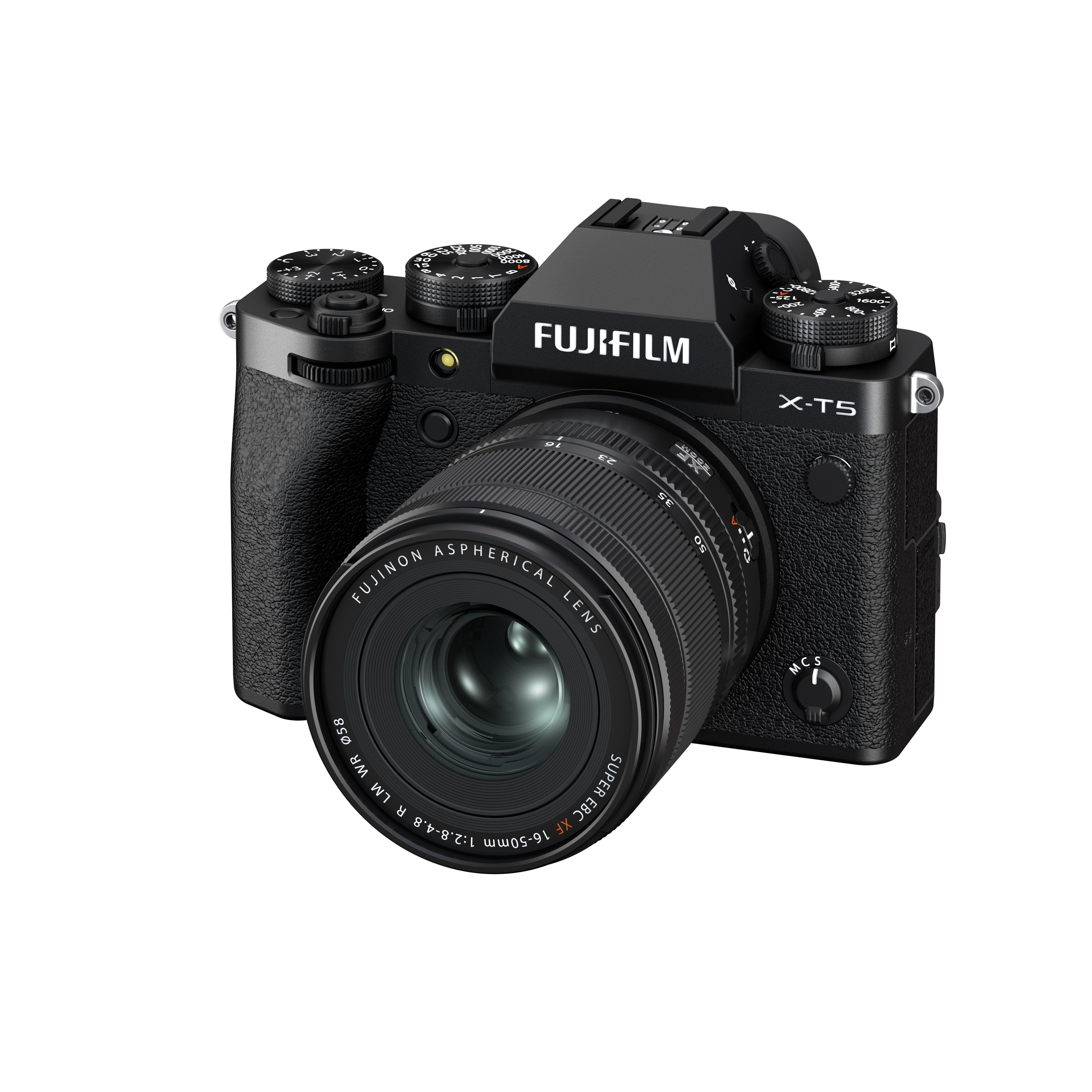 Fujifilm X-T5 Mirrorless Camera Body (Black) with XF 16-50mm F2.8-4.8 Lens Kit - Professional Photography, Travel & Vlogging