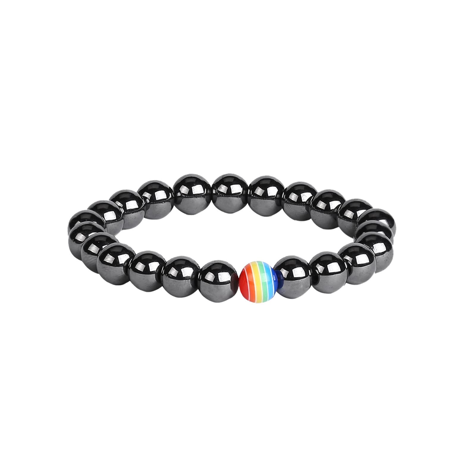 YIISU Anti-Swelling Slimming Anklet for Men & Women - Chakra Energy Protection Bracelet with Healing Beads (1 Piece) - Perfect for Yoga, Meditation & Everyday Wear