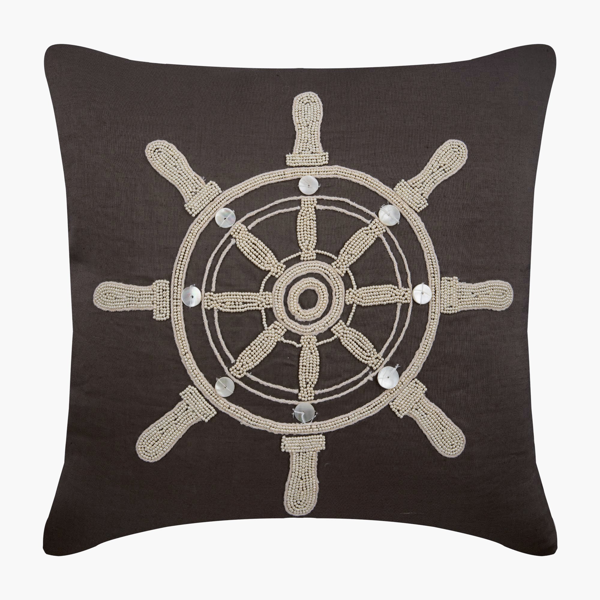 Stylish Beach House Pillow Covers - Coastal Decor for Living Room, Bedroom & Porch - Waterproof & UV Resistant Outdoor/Indoor Throw Pillow Cases