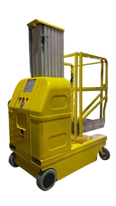 Aiko 125kg 7.5m Self-Propelled Scissor Lift Platform - Model PT GTWZ7.501 | Electric Hydraulic Aerial Work Platform for Construction, Warehouse Maintenance & Indoor Industrial Use