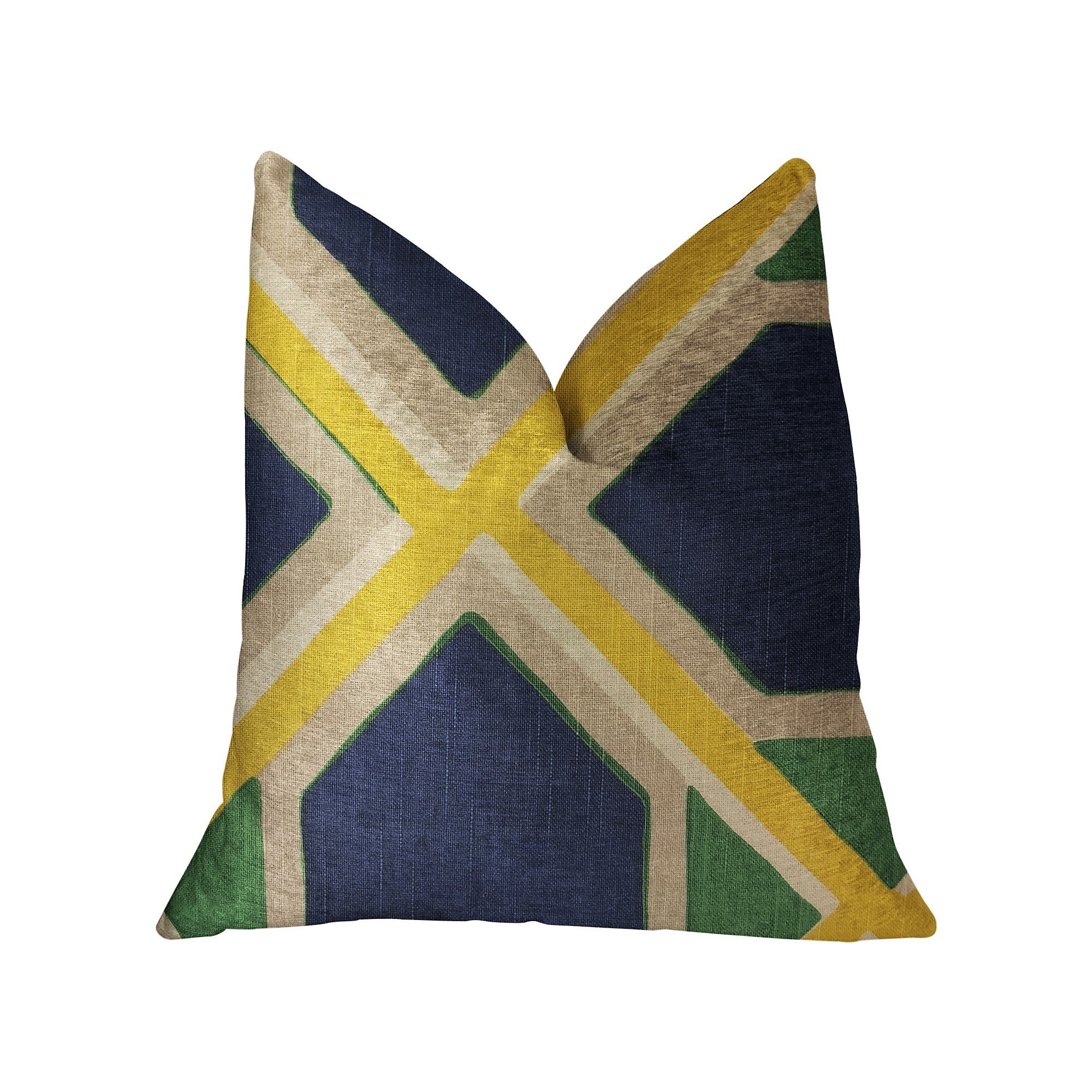 Plutus Obliquity Luxury Throw Pillow 20x36 Inches - King Size Decorative Cushion for Sofa, Bed & Living Room - Soft & Stylish Home Decor Accent