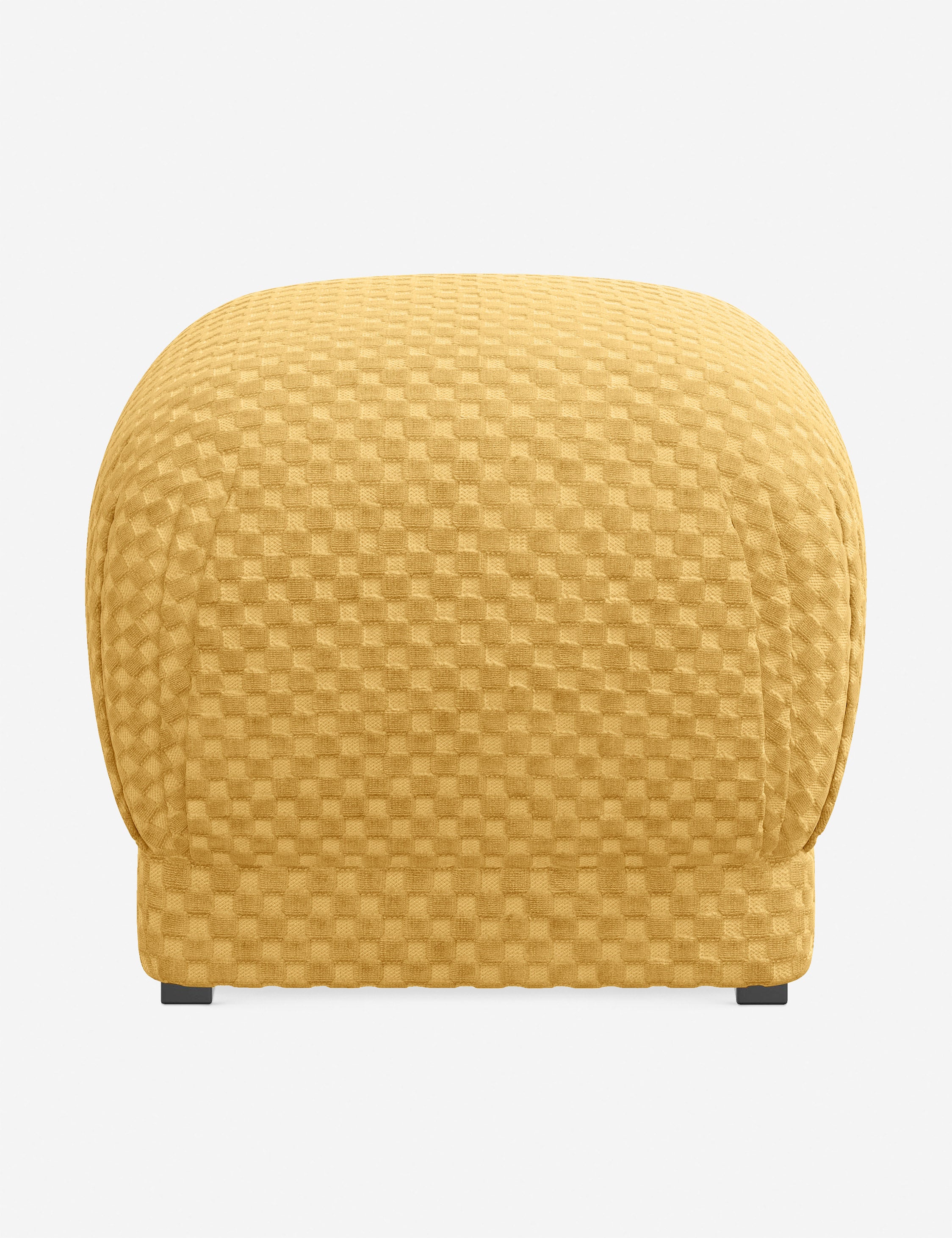 Hi-Lo Checker Goldenrod by Sarah Sherman Samuel