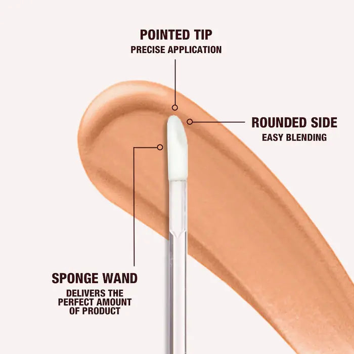 Charlotte Tilbury Beautiful Skin Hyaluronic Acid Corrector – Hydrating & Plumping Under-Eye Treatment for Dark Circles & Fine Lines | Perfect for Daily Skincare & Makeup Prep