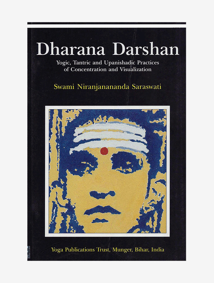 Dharana Darshan Yoga Meditation Cushion - Premium Zafu Pillow for Comfortable Seated Meditation, Yoga & Mindfulness Practice at Home or Studio