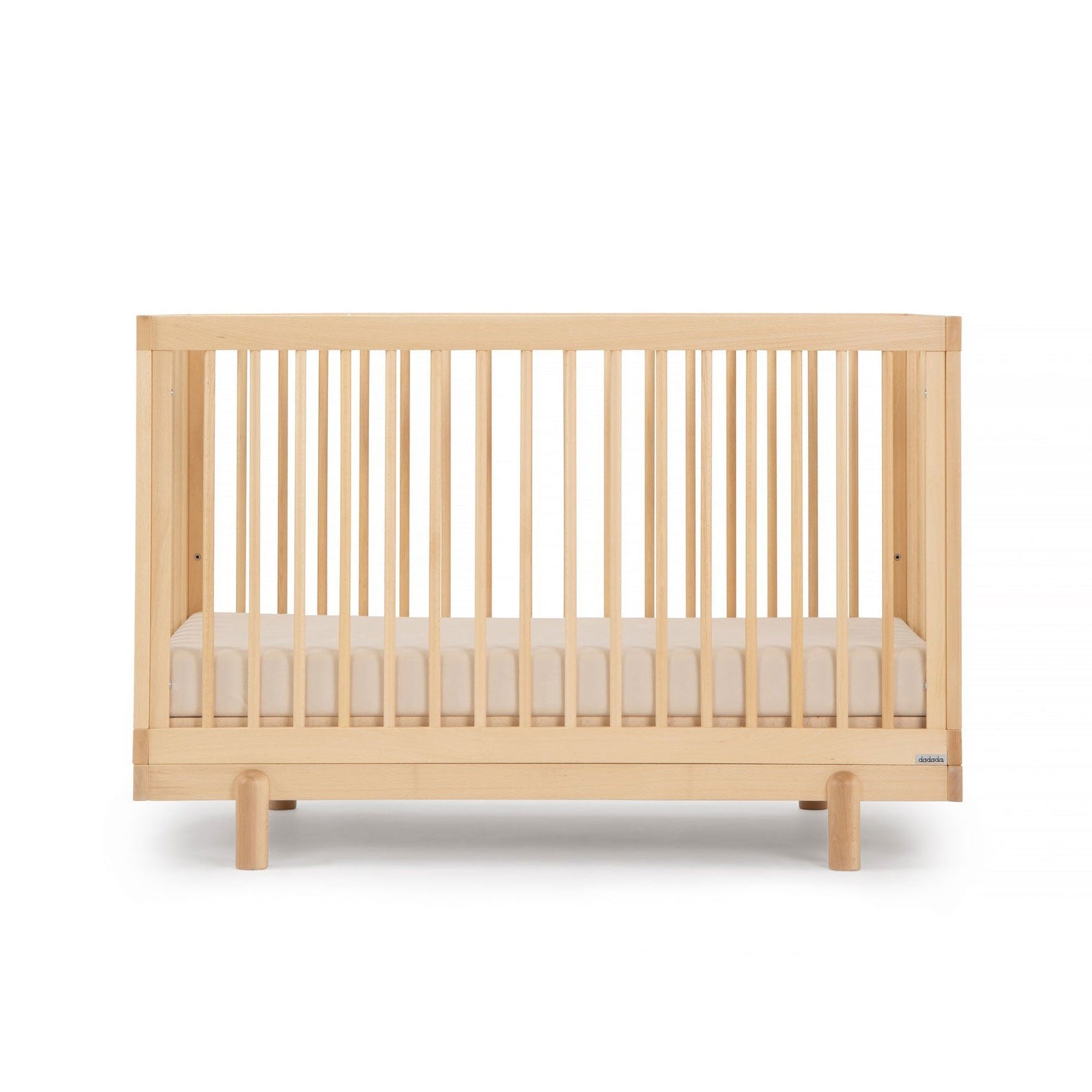 Bliss 4-in-1 Convertible Baby Crib - Toddler Bed, Daybed & Full-Size Bed | Safe & Stylish Nursery Furniture for Newborns to Teens | Perfect for Bedrooms, Daycare & Guest Rooms