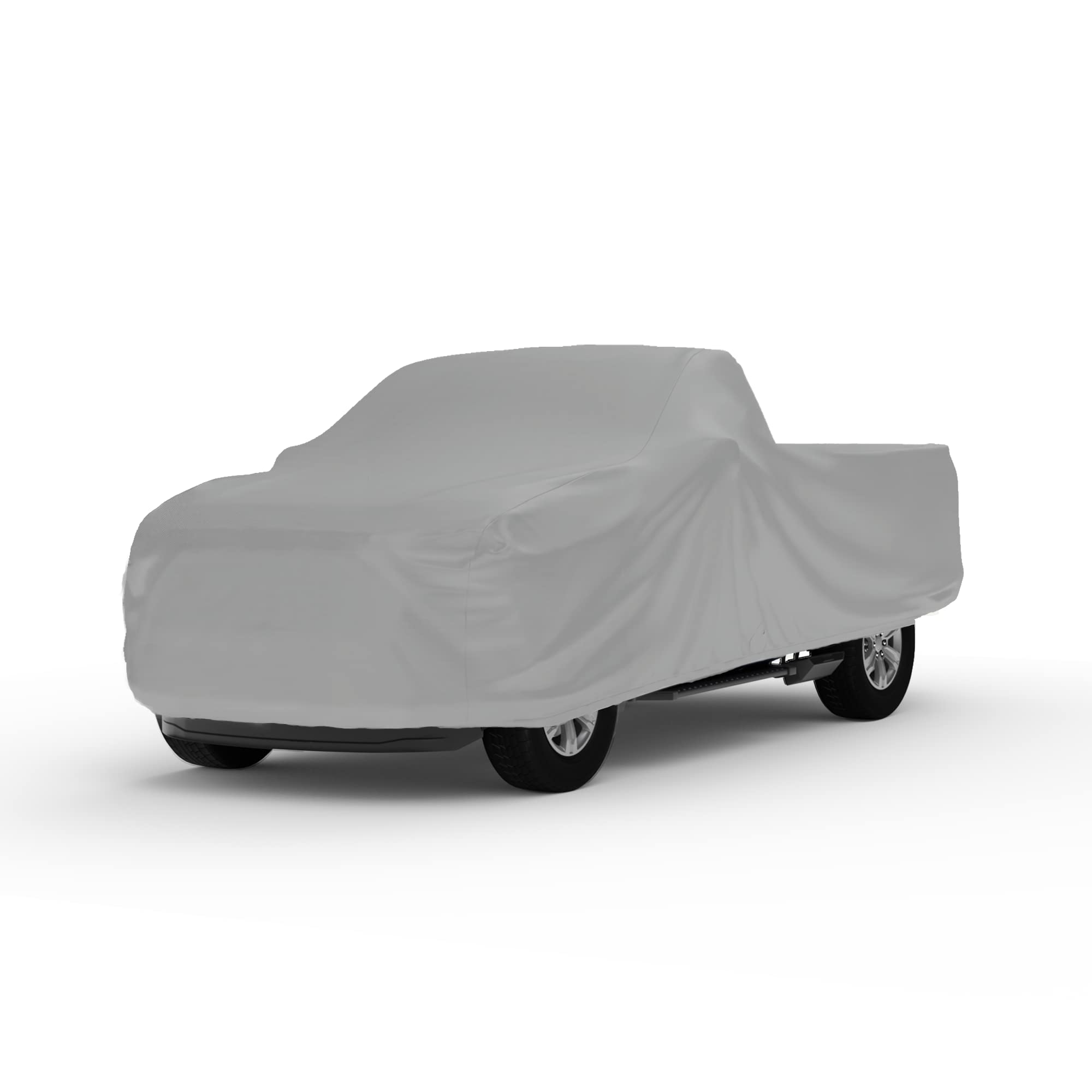 2021 Chevrolet Colorado Extended Cab Weatherproof Truck Cover with Theft Cable Lock - Heavy Duty Outdoor Car Cover, Waterproof & UV Resistant Protection for Parking, Camping & Long-Term Storage