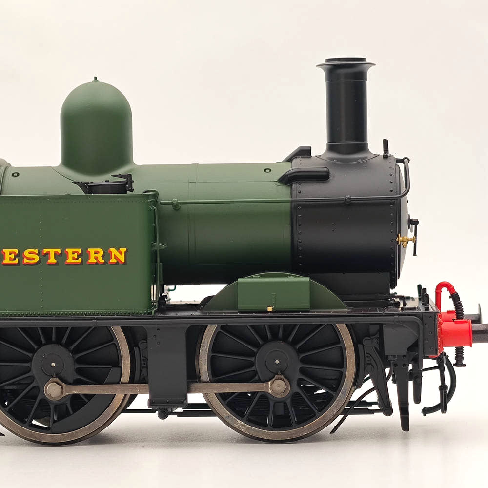 Dapol 7s 006 001 O Gauge 48xx Class GWR Great Western Green 4800 21DCC Model Train - Perfect for Railway Enthusiasts & Collectors, Ideal for Home Layouts & Displays