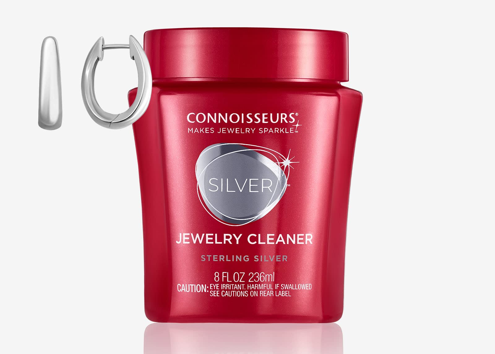 Best Silver Jewelry Cleaner for Shine & Tarnish Removal - Safe for Rings, Necklaces & Bracelets | Perfect for Wedding, Party & Everyday Jewelry Care