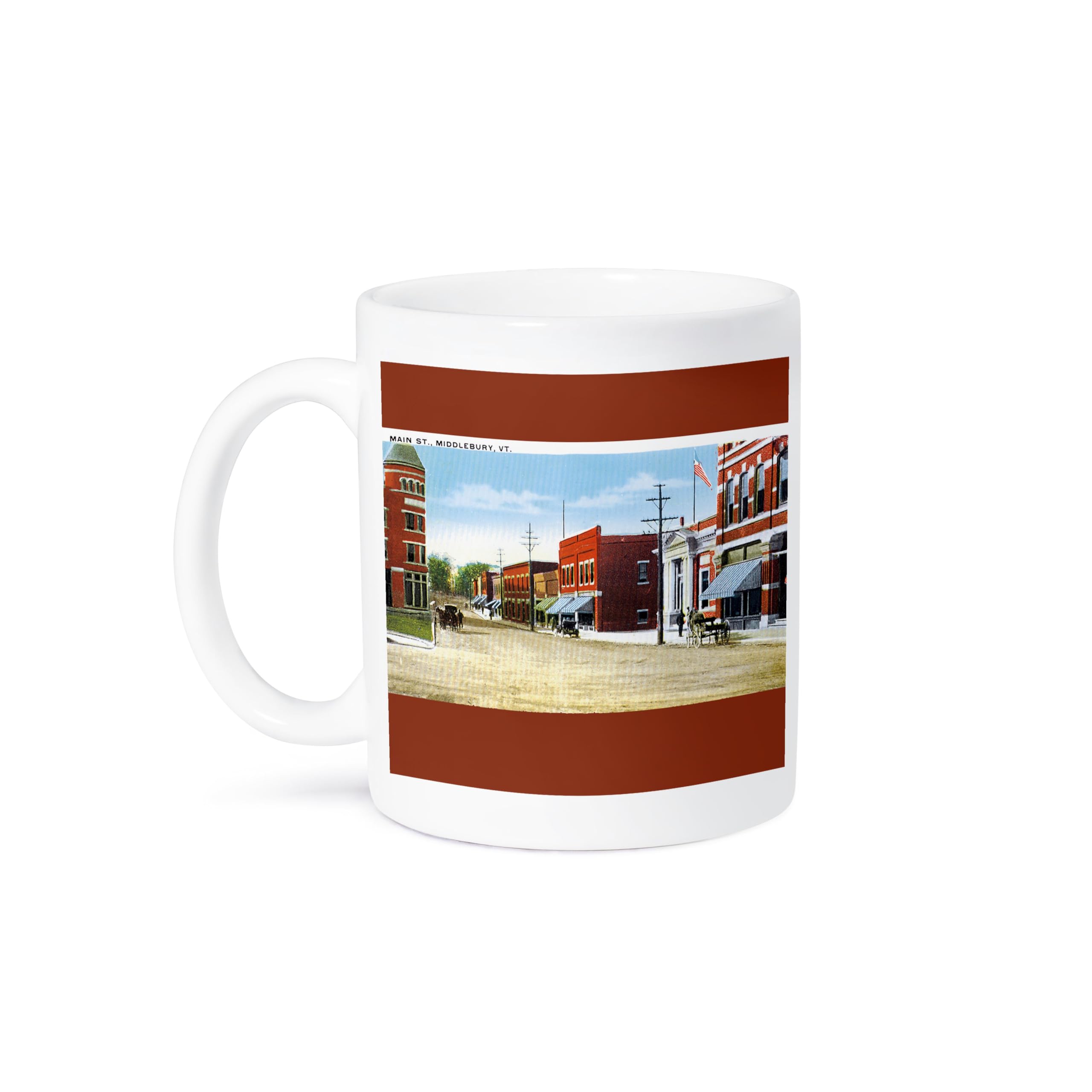 3D Rose White 11 oz Ceramic Coffee Mug - Perfect for Home, Office & Gifts - Dishwasher Safe & Microwave Friendly