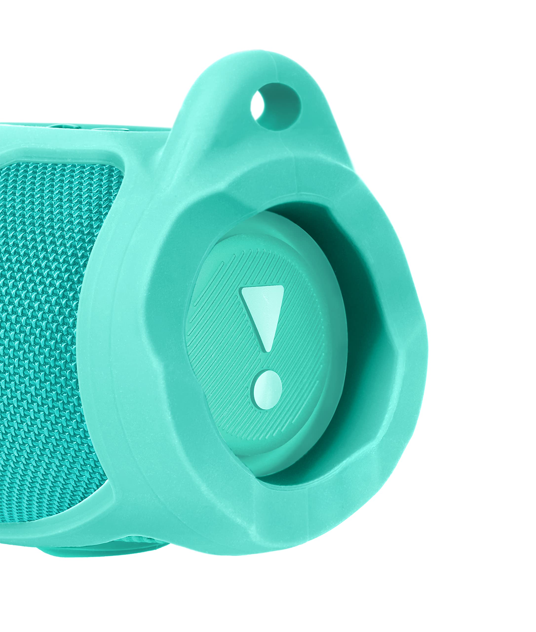 JBL Charge 5 Silicone Protective Cover Case - Shockproof & Anti-Slip Sleeve for Bluetooth Speaker (Mint Green) | Perfect for Outdoor Adventures, Beach Parties & Travel Protection