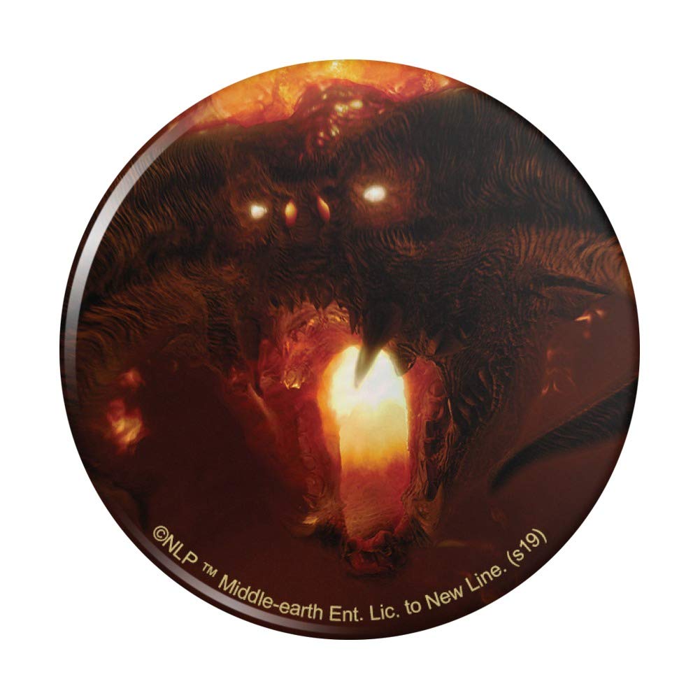 The Lord of the Rings Balrog Character Fridge Magnet - Decorative Kitchen Accessory for Refrigerator, Locker & Metal Surfaces - Perfect for Fans & Fantasy Home Decor
