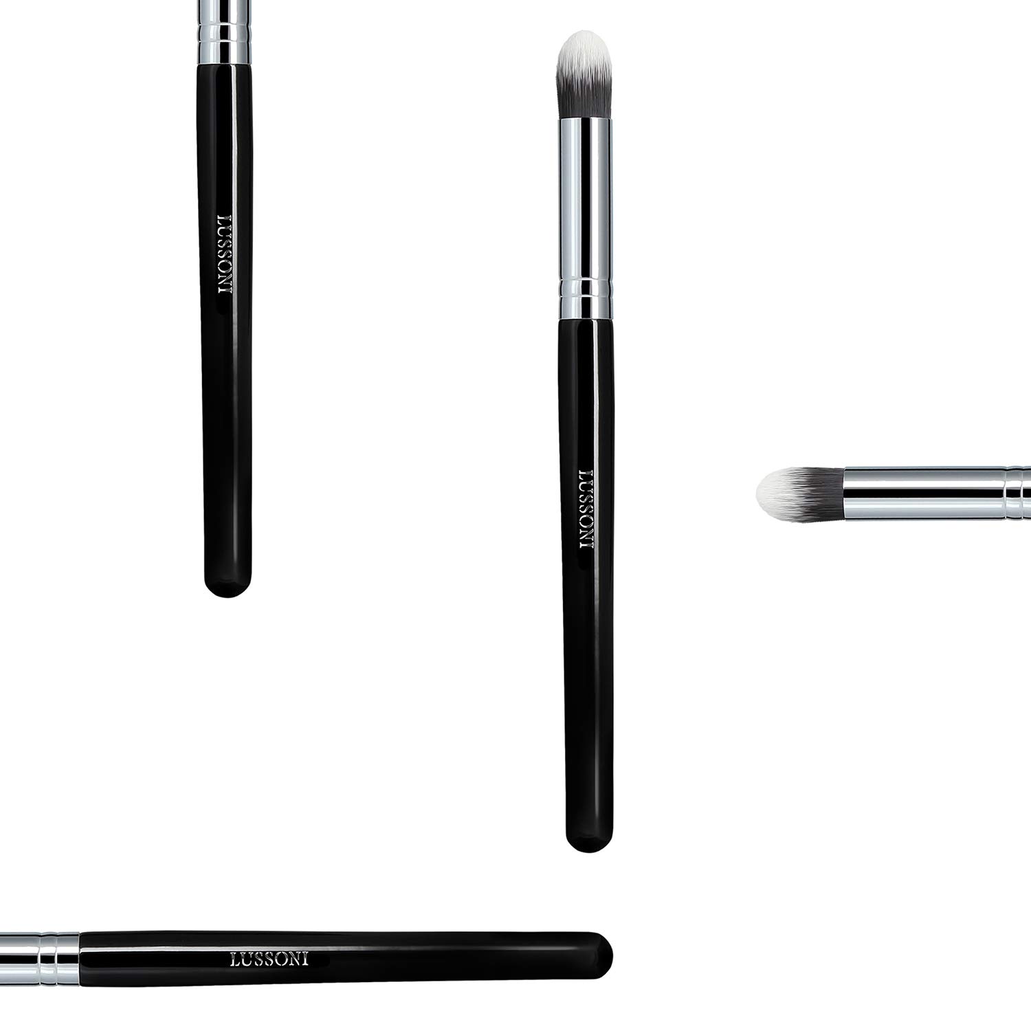 Professional Makeup Brushes Set - Foundation, Concealer for Liquid & Cream Cosmetics | Perfect for Daily Makeup & Pro Artists