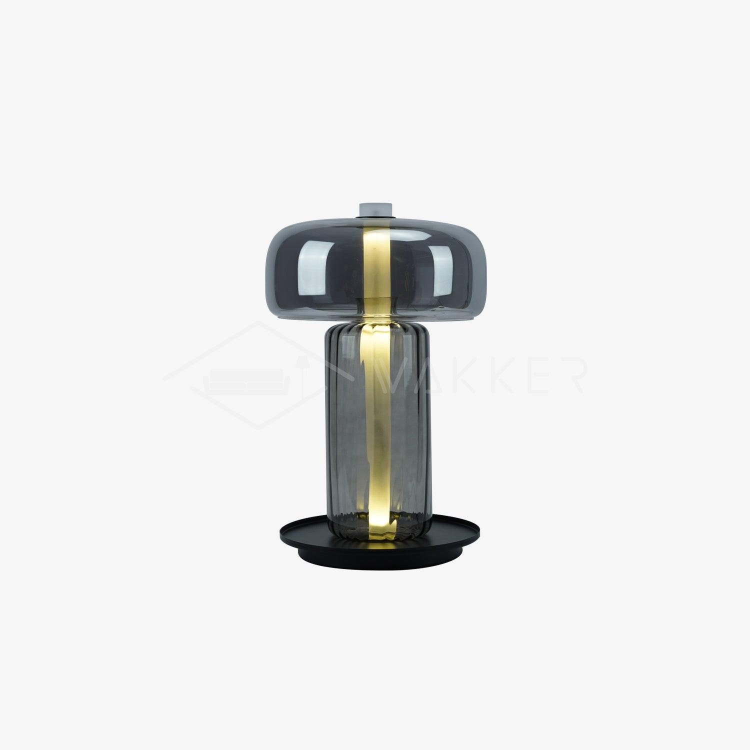 Modern Rapanui Table Lamp - Adjustable LED Desk Light for Home Office, Bedroom & Study - Energy Efficient Lighting for Reading & Working