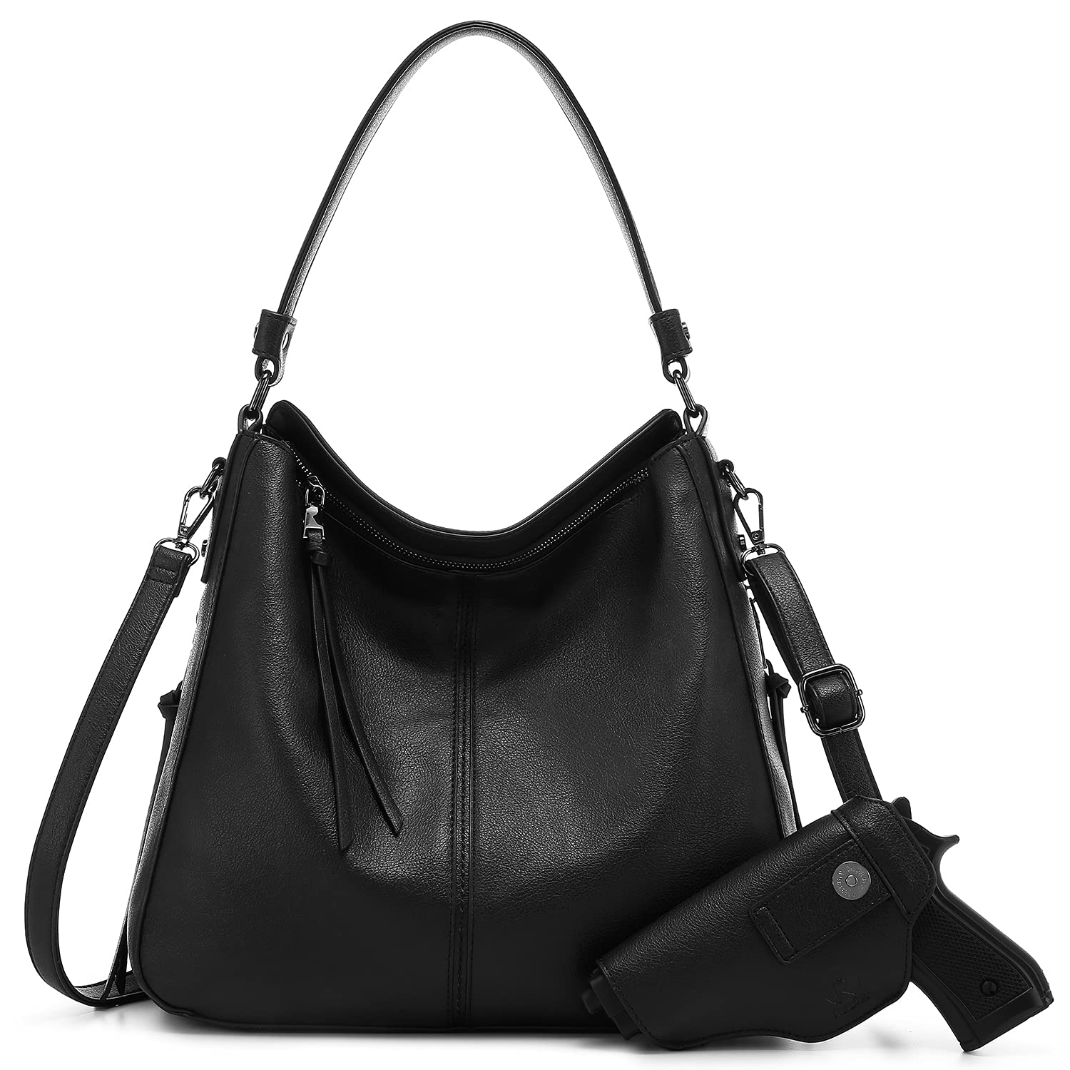 Stylish Hobo Purses & Handbags for Women - Large Shoulder Bag with Tassel, Crossbody Purse for Everyday Use, Work & Travel