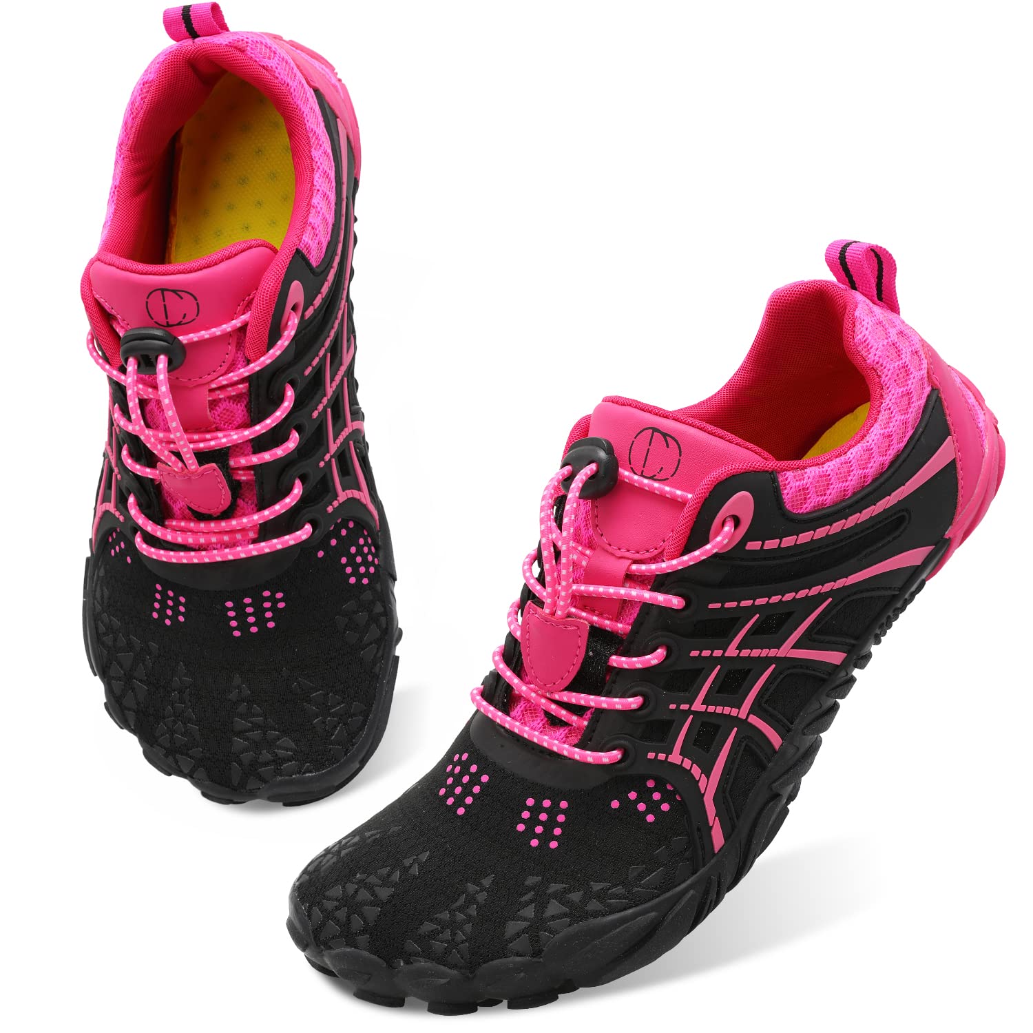 Quick Dry Water Shoes for Women & Men - Barefoot Aqua Sneakers for Beach, Hiking, Diving, Boating & Outdoor Water Sports | Perfect for Swimming, River Walks & Summer Adventures