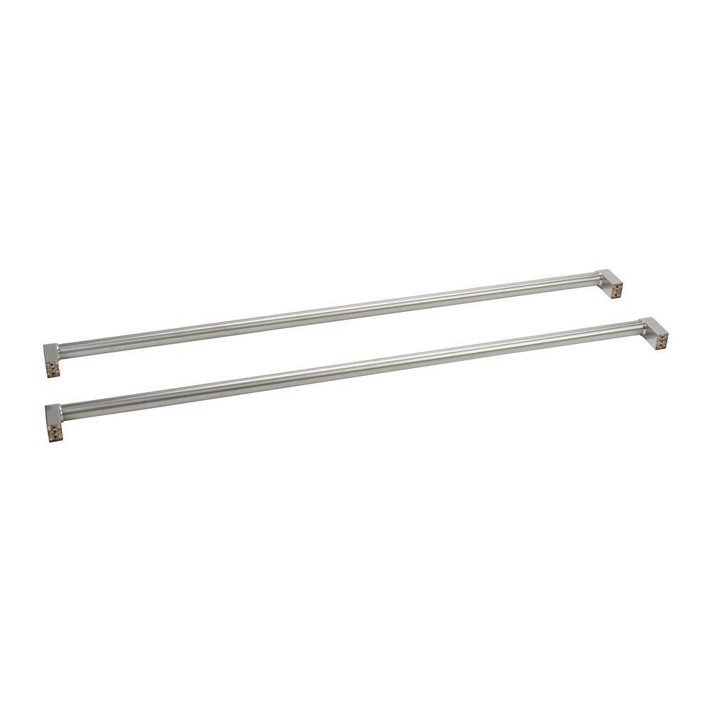 Amana W10782873 Side by Side Refrigerator Handle Replacement Kit - Durable Fridge Handle for Easy Installation & Secure Grip (Perfect for Kitchen, Home Appliances Repair)