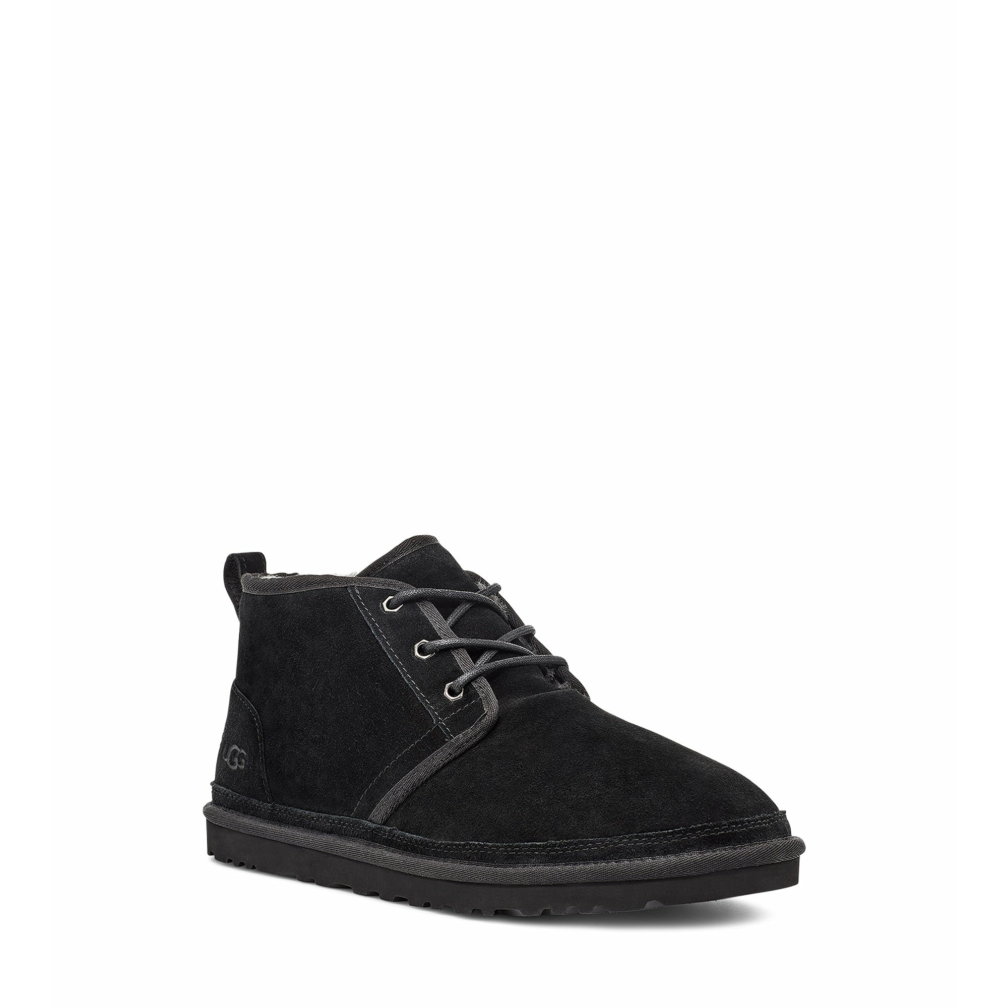 UGG Men's Neumel Boot - Black Suede Winter Boots for Men | Waterproof & Comfortable | Perfect for Snow, Hiking & Casual Wear