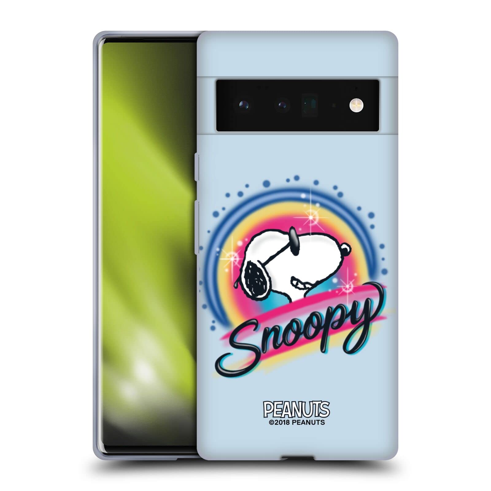 Peanuts Snoopy Sunglasses Case for Google Pixel 6 Pro - Beach & Travel Accessory