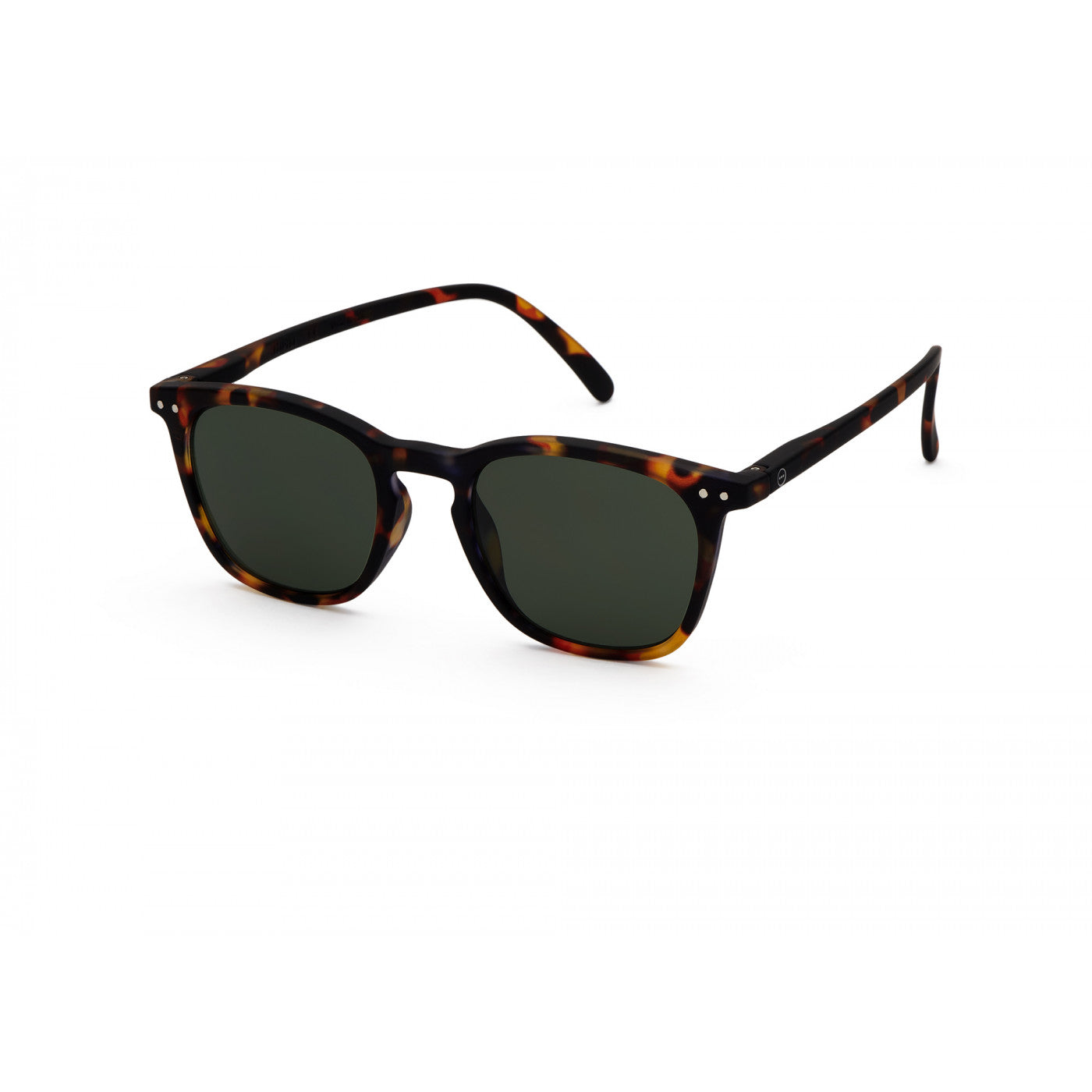Polarized Sunglasses for Men & Women - Tortoise Frame with Green Lens UV Protection - Perfect for Driving, Fishing & Outdoor Activities