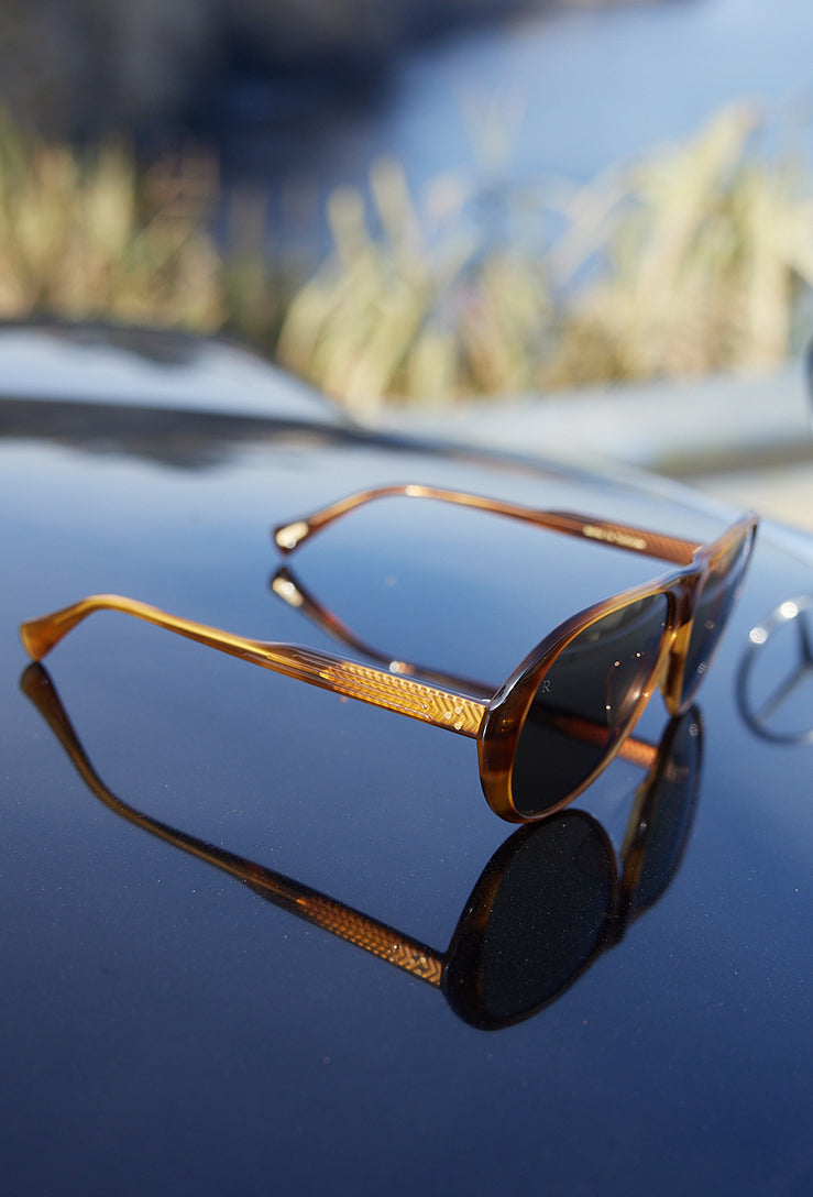 Jenever Santa Fe Tortoise / Aria 58 - Premium Handmade Jewelry for Women | Perfect for Weddings, Parties & Special Occasions