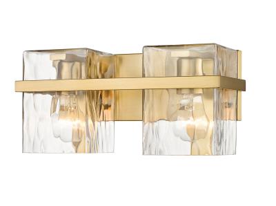 Modern Gold Vanity Light - Elegant Bathroom Lighting Fixture for Makeup & Dressing Area | Perfect for Home, Hotel, Spa Decor