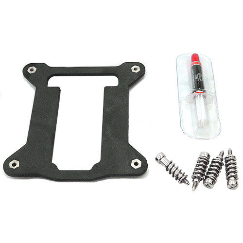 Evercool LGA115X CPU Cooler Backplate Bracket - Replacement Part for Intel LGA115X Socket Processors - Perfect for PC Builds & Cooling System Upgrades