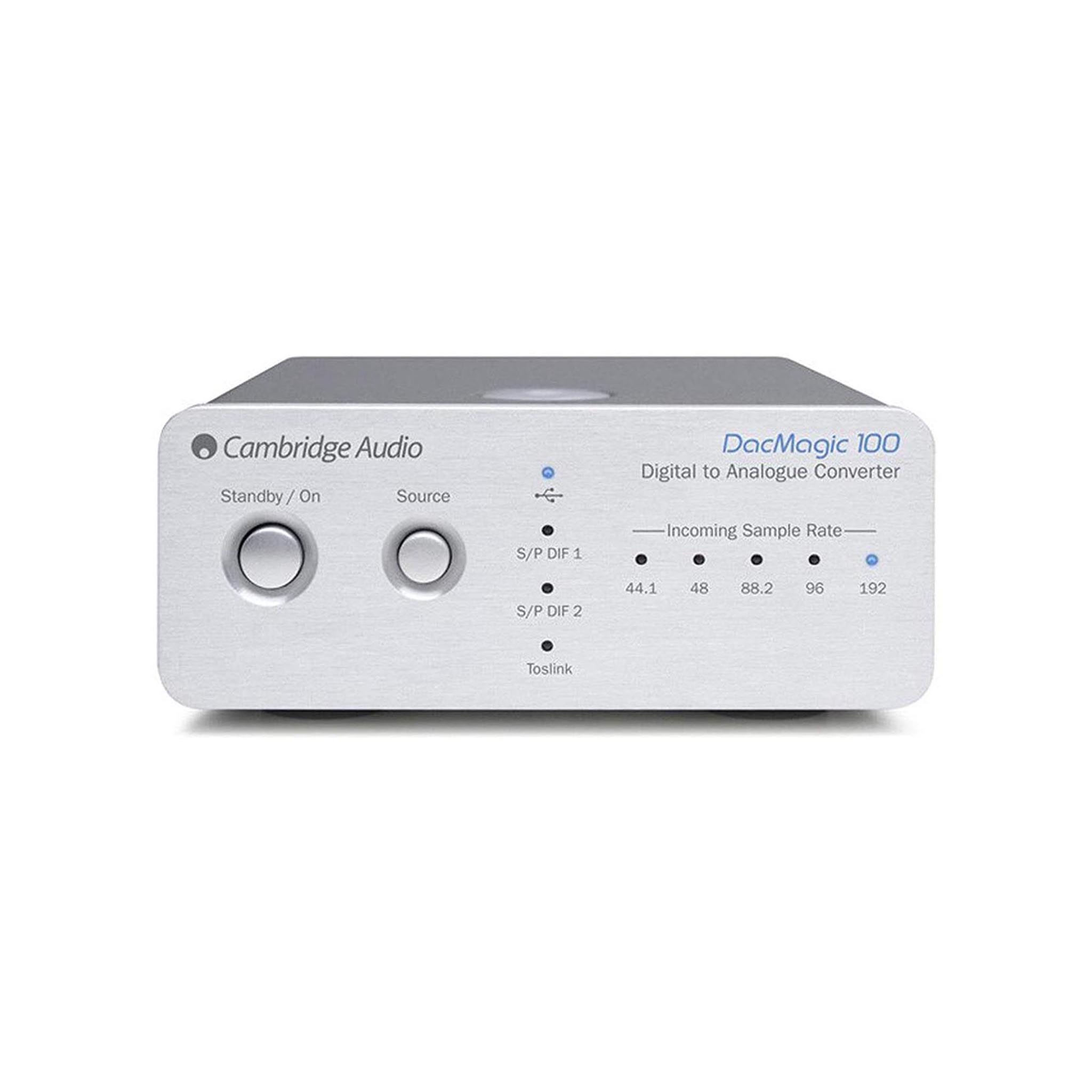 Cambridge Audio DacMagic 100 Digital-to-Analog Converter with USB Input - High-Resolution Audio DAC for Home Theater, Music Streaming & Audiophile Listening