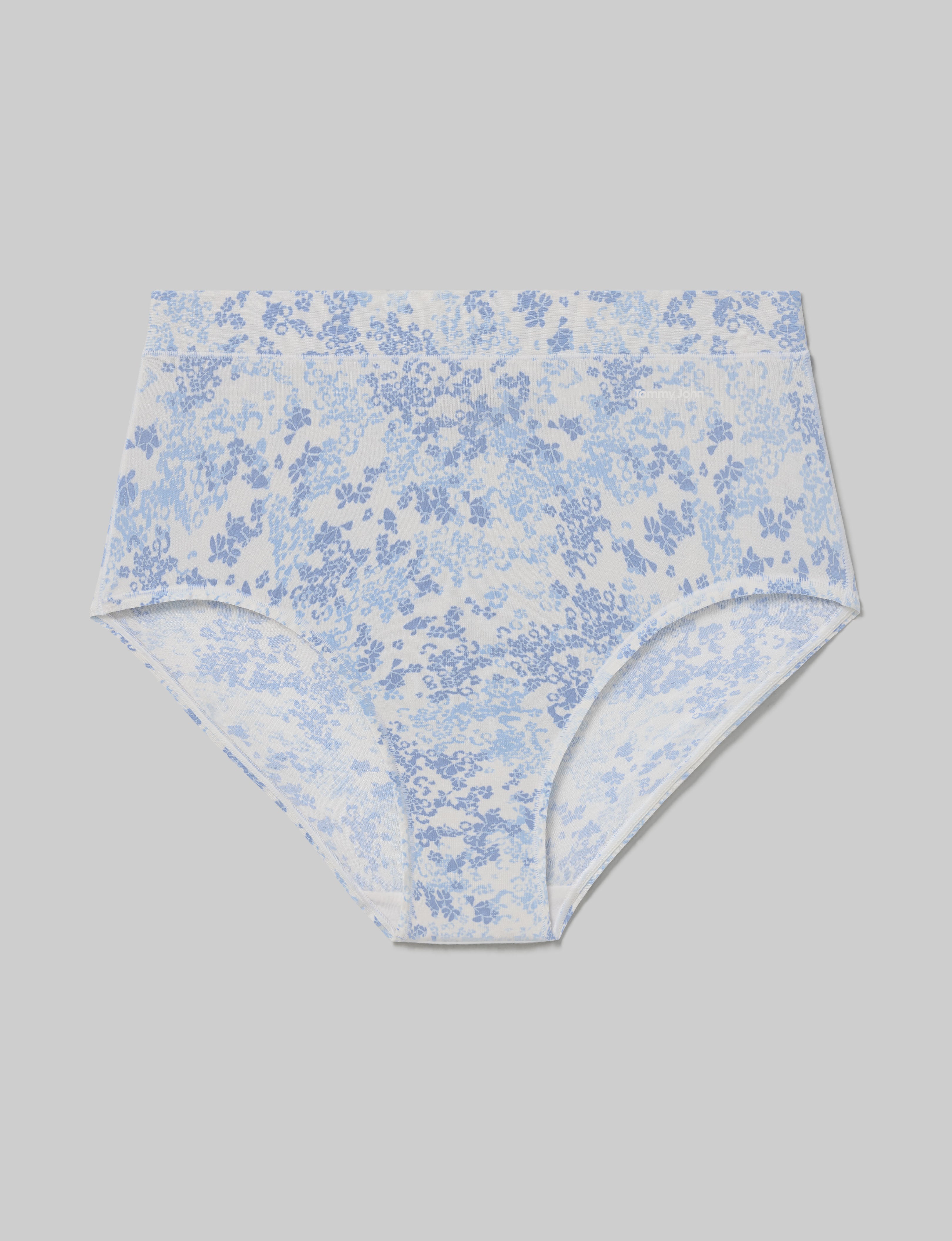 Women's Second Skin High Rise Brief - Ultra Soft Seamless Underwear for Everyday Comfort | Perfect for Yoga, Workouts & Lounge Wear