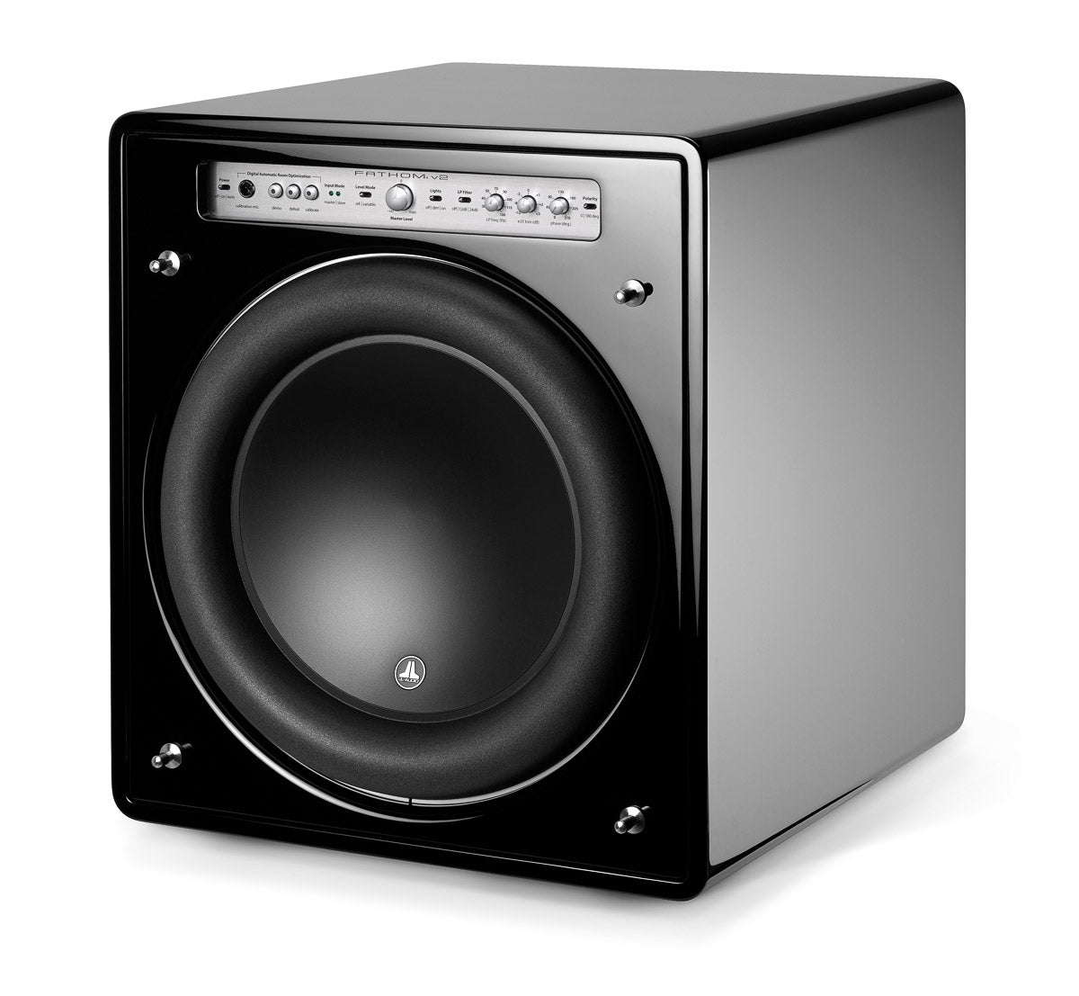JL Audio Fathom F113V2 13.5 Inch Powered Subwoofer - High Performance Home Theater & Car Audio Bass Speaker for Movies, Music & Gaming